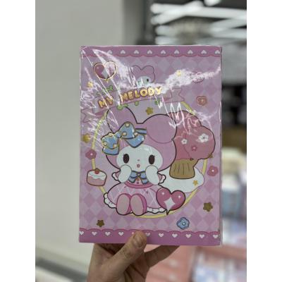 Japon kore kawaii defter a kalite desenli a4 boyut 