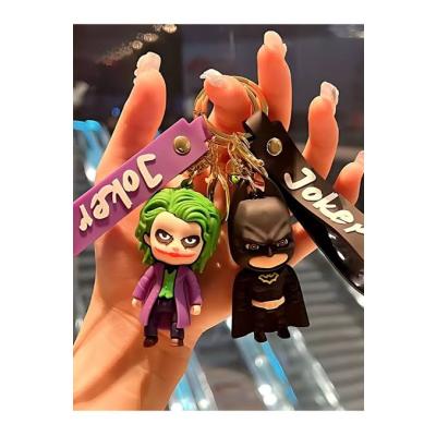 Joker silikon anahtarlık 