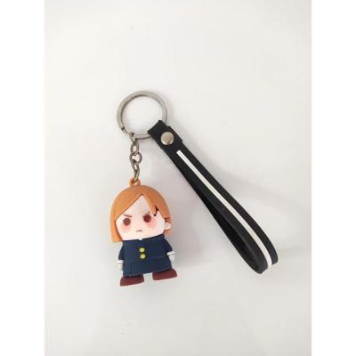 Jujutsu kaisen silikon anahtarlık 