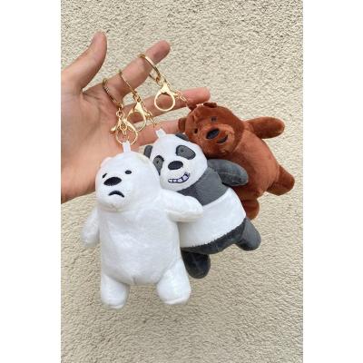 Kafadar ayılar anahtarlık