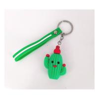 Kaktüs anahtarlık kawaii