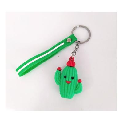 Kaktüs anahtarlık kawaii