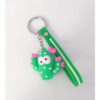 Kaktüs anahtarlık kawaii