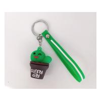 Kaktüs anahtarlık kawaii