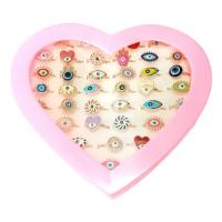 Kalp kutu yüzük metal