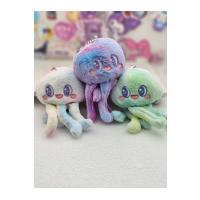 Kawaii ahtapot peluş anahtarlık 