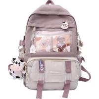Kawaii ayıcık çok bölmeli sırt çantası 