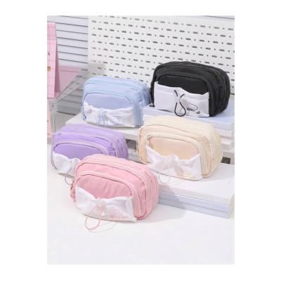 Kawaii ayıcık fermuarlı kalem kutu