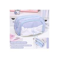 Kawaii ayıcık fermuarlı kalem kutu