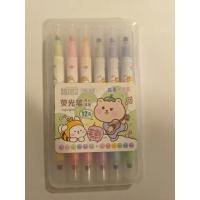 Kawaii ayıcık fosforlu kalem