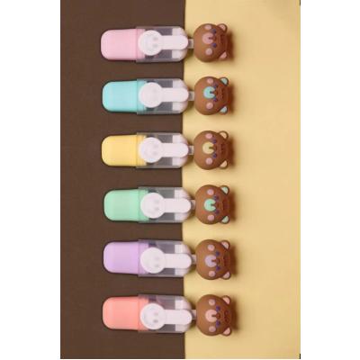 Kawaii ayıcık mini fosforlu kalem