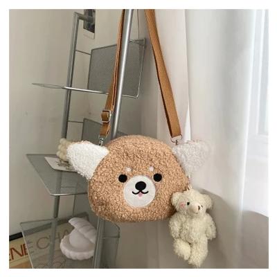 Kawaii bear/cat kol çantası