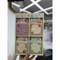 Kawaii bloknot modelleri 5 ayrı model paketler 24 lü