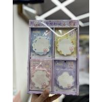 Kawaii bloknot modelleri 5 ayrı model paketler 24 lü