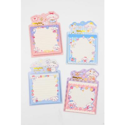 Kawaii bunny yapışkan notluk