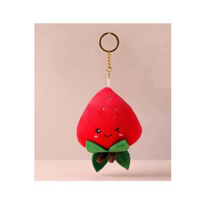 Kawaii çilek anahtarlık