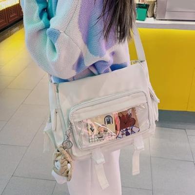 Kawaii çok bölmeli kol çantası