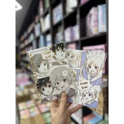 Kawaii defter a5 karma paket 100 lü