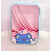 Kawaii dikdörtgen masa aynası 