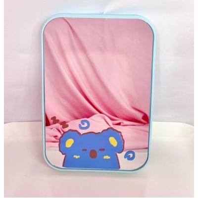 Kawaii dikdörtgen masa aynası 