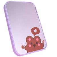 Kawaii dikdörtgen masa aynası 