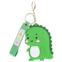 Kawaii Dino cüzdan anahtarlık 