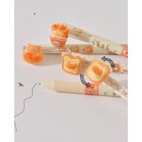 Kawaii ekmek kedi kalem jel