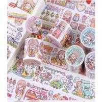 Kawaii girl kağıt bant