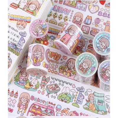 Kawaii girl kağıt bant