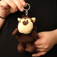 Kawaii hayvan cüzdan peluş anahtarlık 