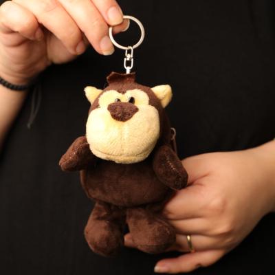 Kawaii hayvan cüzdan peluş anahtarlık 