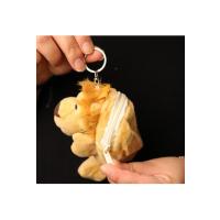 Kawaii hayvan cüzdan peluş anahtarlık 