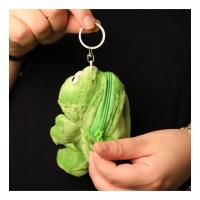 Kawaii hayvan cüzdan peluş anahtarlık 