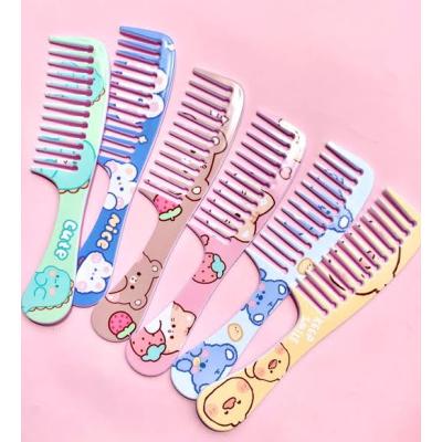 Kawaii kalın uçlu tarak