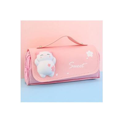 Kawaii Kedi Squishy kalem kutu