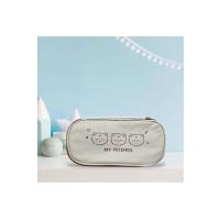 Kawaii krem rengi kalem kutu