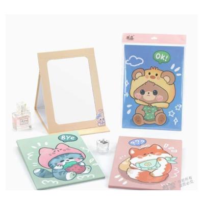 Kawaii masaüstü dikdörtgen ayna