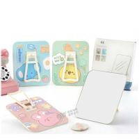 Kawaii masaüstü dikdörtgen ayna