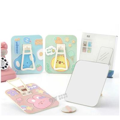 Kawaii masaüstü dikdörtgen ayna