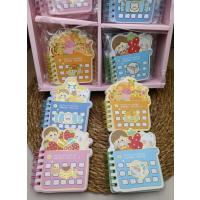 Kawaii meyve sepeti not defteri