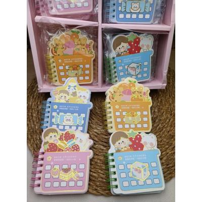 Kawaii meyve sepeti not defteri