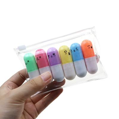 Kawaii mini fosforlu kalem ifade