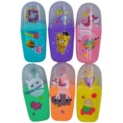 Kawaii mini fosforlu kalem Unicorn 