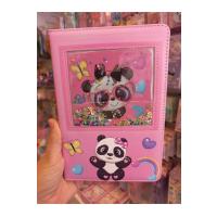 Kawaii panda süslemeli not defteri
