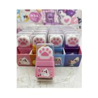 Kawaii Pati silgi silindirli