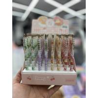 Kawaii sevimli metal versatil kalem 