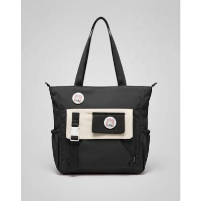 Kawaii yüksek kapasiteli kol çantası 