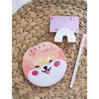 Kawaii yuvarlak not defteri peluş 