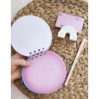 Kawaii yuvarlak not defteri peluş 