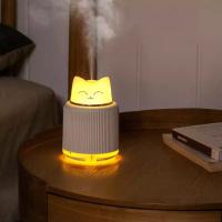 Kedi , tavşan , ayı lüx hava nemlendiric gece lambası